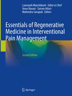 cover image of Essentials of Regenerative Medicine in Interventional Pain Management
